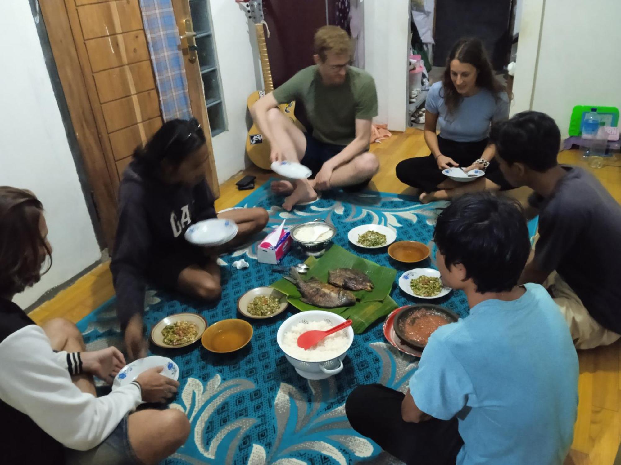 Citra Homestay Tetebatu Luaran gambar